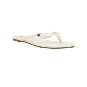 Calvin Klein Women's Crude Flat Thong Sandals